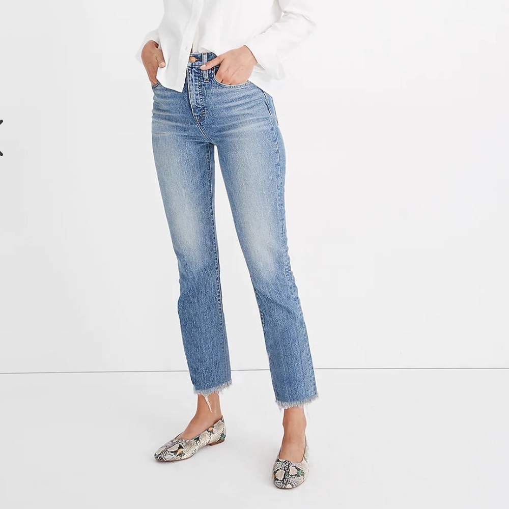 Madewell The Perfect Vintage Jean: Ainsworth Wash Size 30